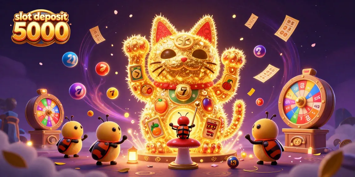 Experience exciting opportunities with slot deposit 5000 at our vibrant online casino.
