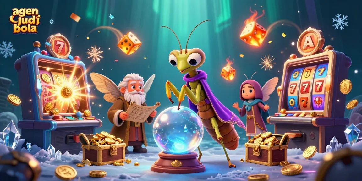 Discover the world of agen judi bola with vibrant visuals showcasing thrilling online betting action.