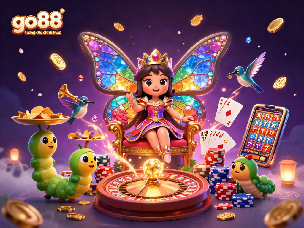 Bet on your luck at go88 trang chu chinh thuc with vibrant illustrations of games and winnings.